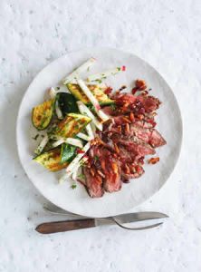boeuf-grille-aux-canneberges-et-courgettes-roties