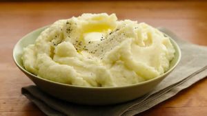 Puree de pommes de terre