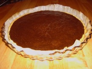 Tarte au chocolat