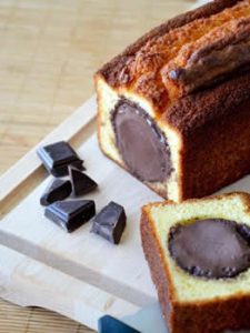 Cake yaourt chocolat noir