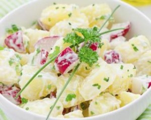 salade de pommes de terre