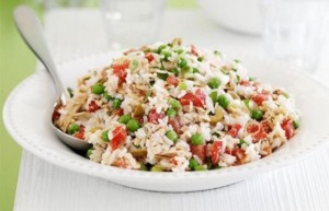 salade de riz au thon