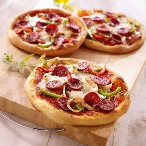 pizza au chorizo