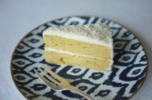 Gâteau à la vanille sans oeufs
