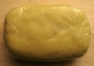 pate amandes avec thermomix