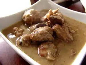 ragout de poulet et de porc