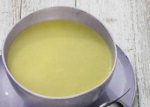 soupe au concombre avec thermomix