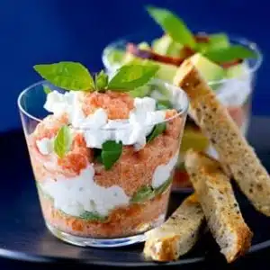 tapas en verrine