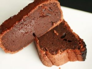 Gâteau au chocolat nutella classique