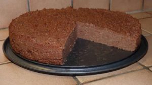 Gâteau de semoule au chocolat facile