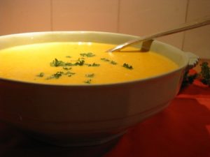soupe des 7 legumes avec thermomix