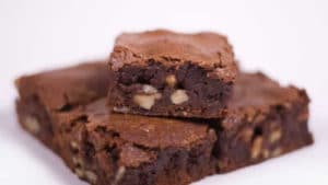 recette brownie chocolat noix