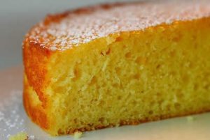 cake leger citron