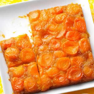 tarte aux abricots facile