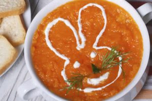 soupe carottes pommes de terre enfants
