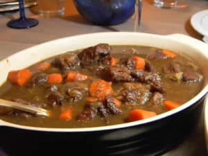 boeuf bourguignon moutarde cookeo