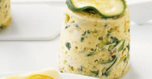 flan de courgettes cookeo