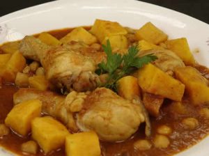 cuisses de poulet aux pommes de terre olives cookeo