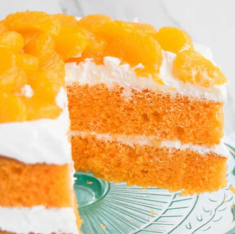 Cake fondant à la mandarine au thermomix 1