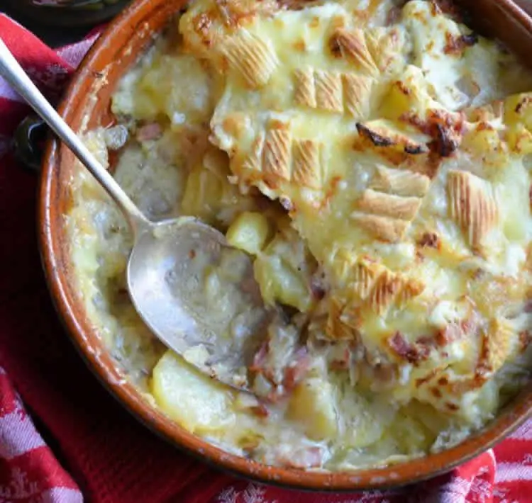 Tartiflette au Reblochon de Savoie 1