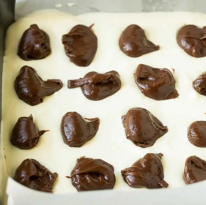 Cheesecake marbré au chocolat au thermomix 1
