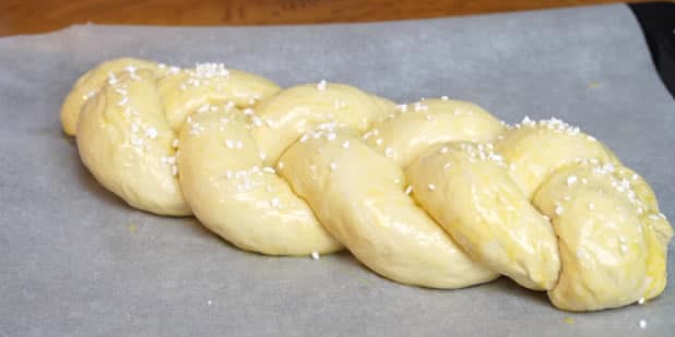 Brioche tressée facile thermomix