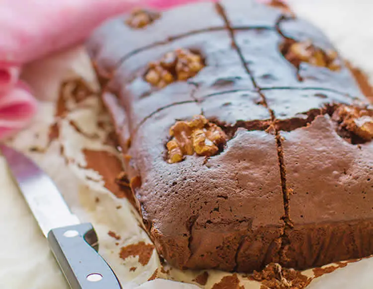 Brownies chocolat aux noix au thermomix 1