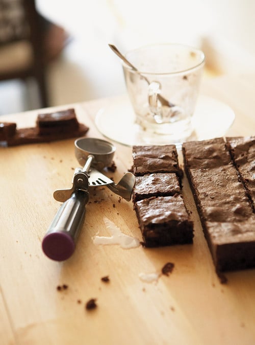 Brownies espresso
