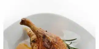 Canard Rôti au Miel