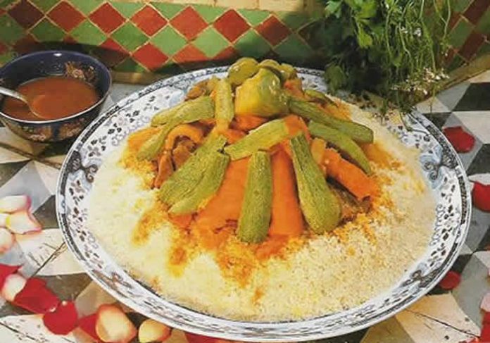 couscous marocain