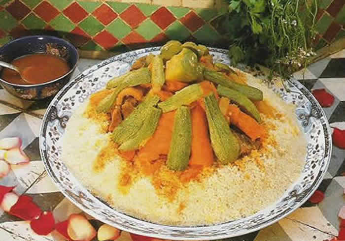 couscous marocain
