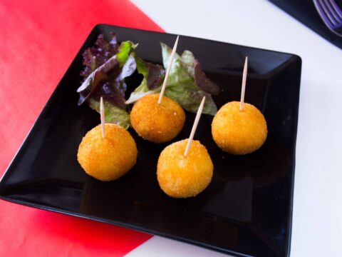 Croquettas bresaola