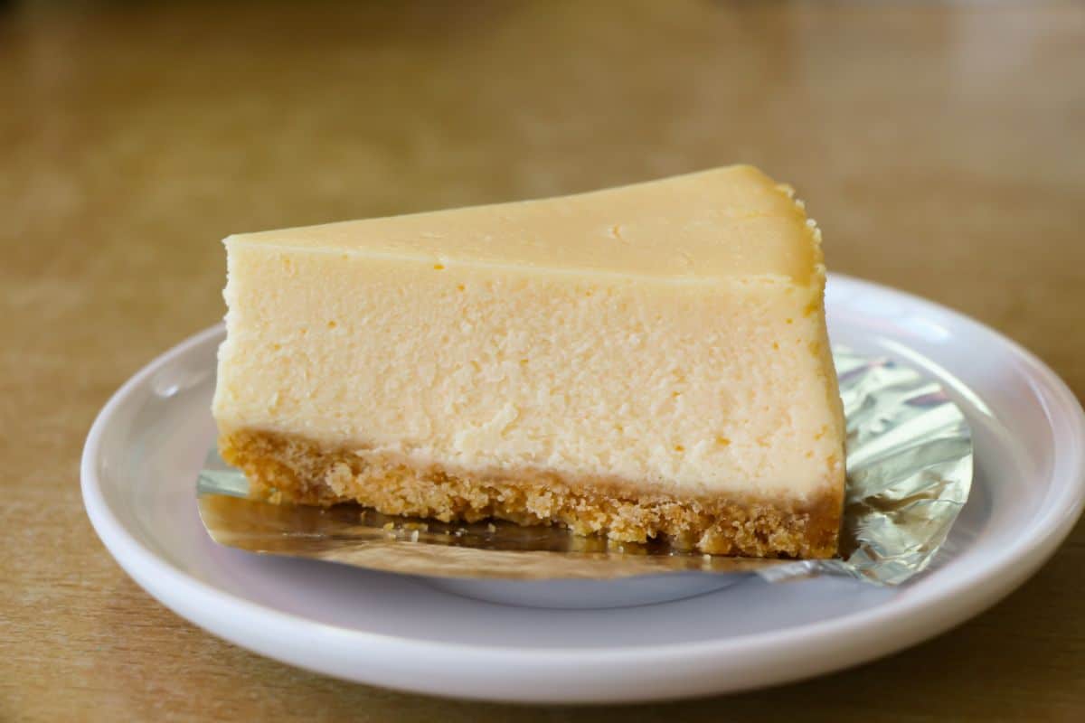 Gâteau au fromage à la pâte à biscuits