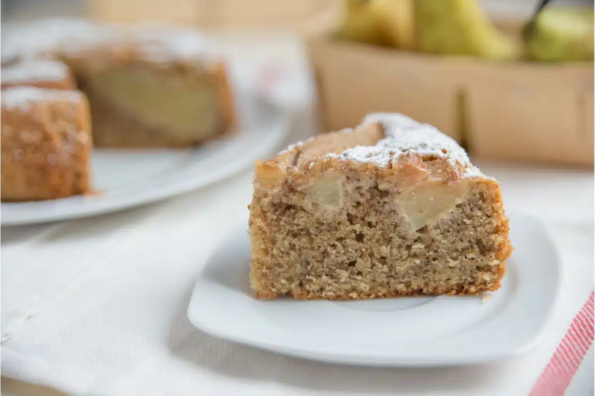 Gâteau aux poires