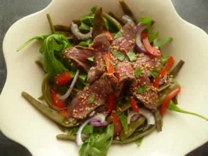 salade thai de boeuf