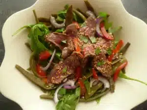 salade thai de boeuf