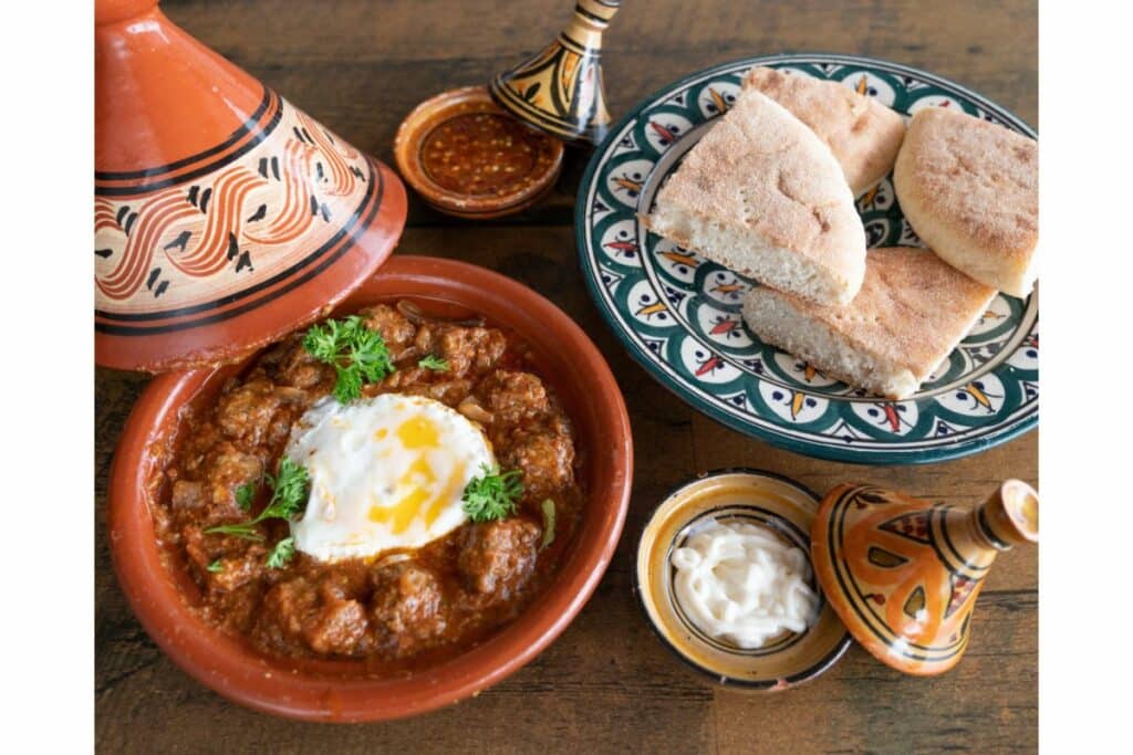 Tajine de viande Hachée