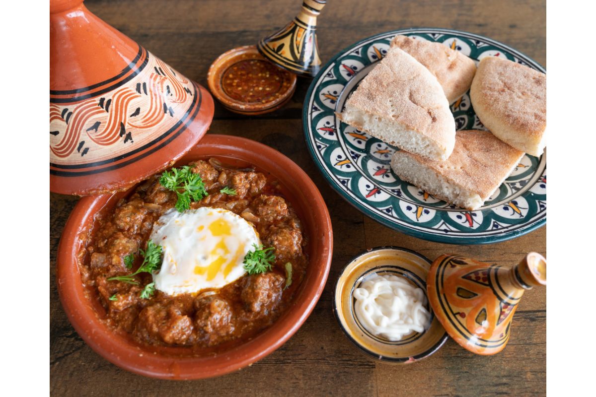 Tajine de viande Hachée