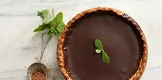 Tarte au chocolat