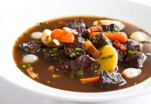 boeuf bourguignon traditionnel