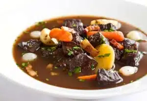 boeuf bourguignon traditionnel