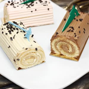 Buche de Noël Praliné-Chocolat
