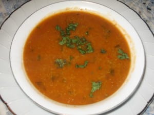 chorba tunisienne