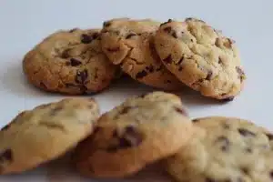 cookies chocolat noisettes