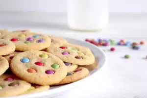 cookies aux smarties