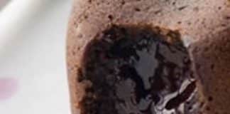 fondants au chocolat