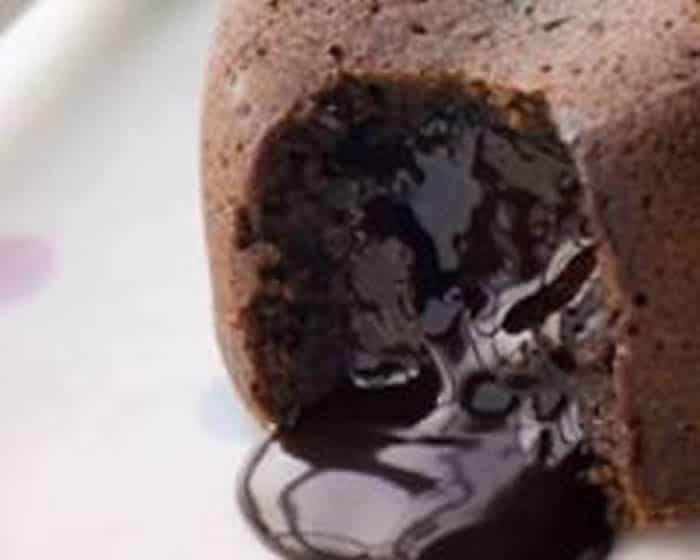 fondants au chocolat