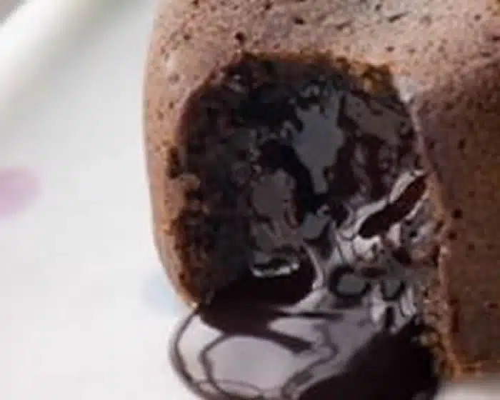 fondants au chocolat