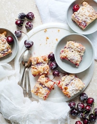 gateau aux cerises