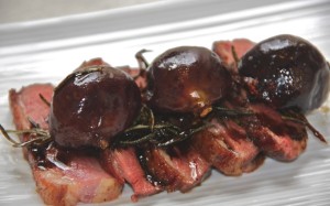 magrets de canard aux figues